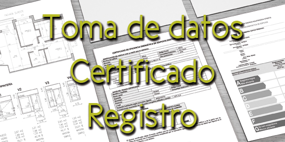 Pasos para obtener el Certificado Energético